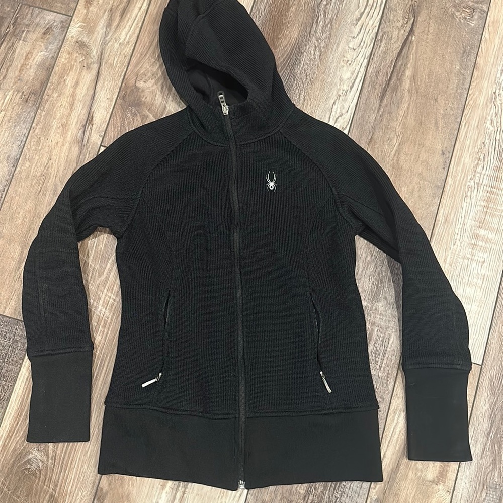 Black Spider Coat - image 1